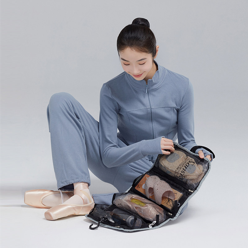 2026款Sansha三沙舞蹈鞋收纳包真的这么神奇吗？适合哪些人使用？
