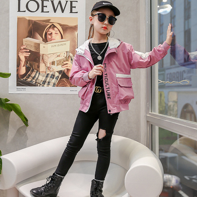 女童秋季新款洋气韩版外套