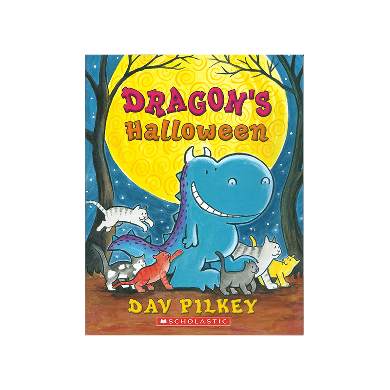 [dragons Halloween 小恐龙的万圣节 Scholastic Branches 学乐大树系列 英文原版 学乐英语分级绘本 英文书 进口书 英文原版绘本]