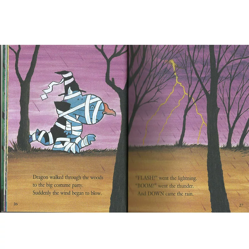 [dragons Halloween 小恐龙的万圣节 Scholastic Branches 学乐大树系列 英文原版 学乐英语分级绘本 英文书 进口书 英文原版绘本]