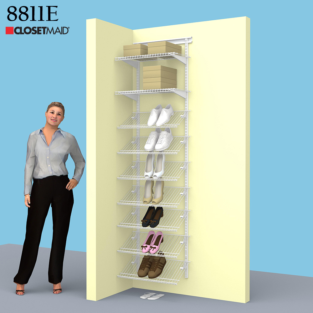 8811 module E 0 61m ClosetMaid line storage frame