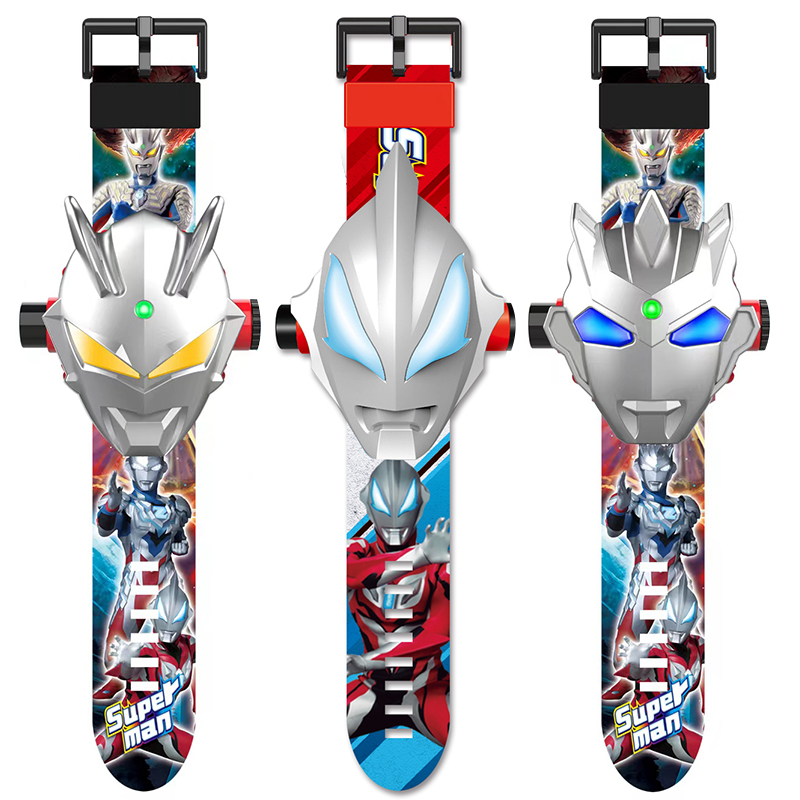 Ottman Gold Syro Electronic Form Car Boy Baby Toys Children Aub Cartoon Projection Flip deformation-Taobao