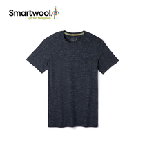 Smartwool mens merino daily casual pocket short sleeve t-shirt wool blend hemp spring summer outdoor 0370