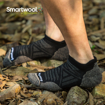 Smartwool PhD lightweight cushioning boat socks running breathable sweat wicking sports socks Merino wool socks 1065