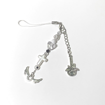 (handmade 15 days) guitar lanyard love mobile phone chain original pendant niche decoration