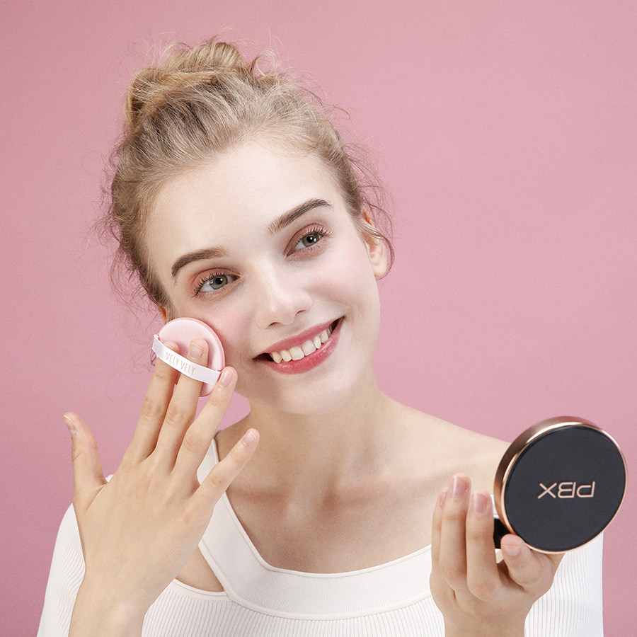 Naughty Photography Model Photo Makeup Beauty Products Shoot Outer Mold Pink Background Shack For Fine Shooting Movie service