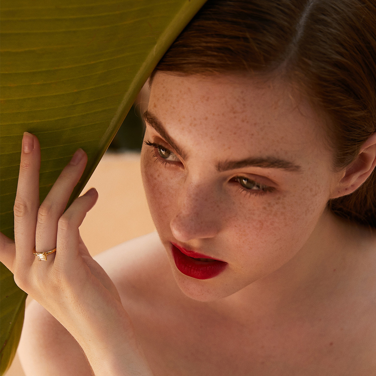 Jewelry Jewellery Photo Products Patu Gold Ring Fine Shooting Modeling Base Shooting Picture Album Full Bag