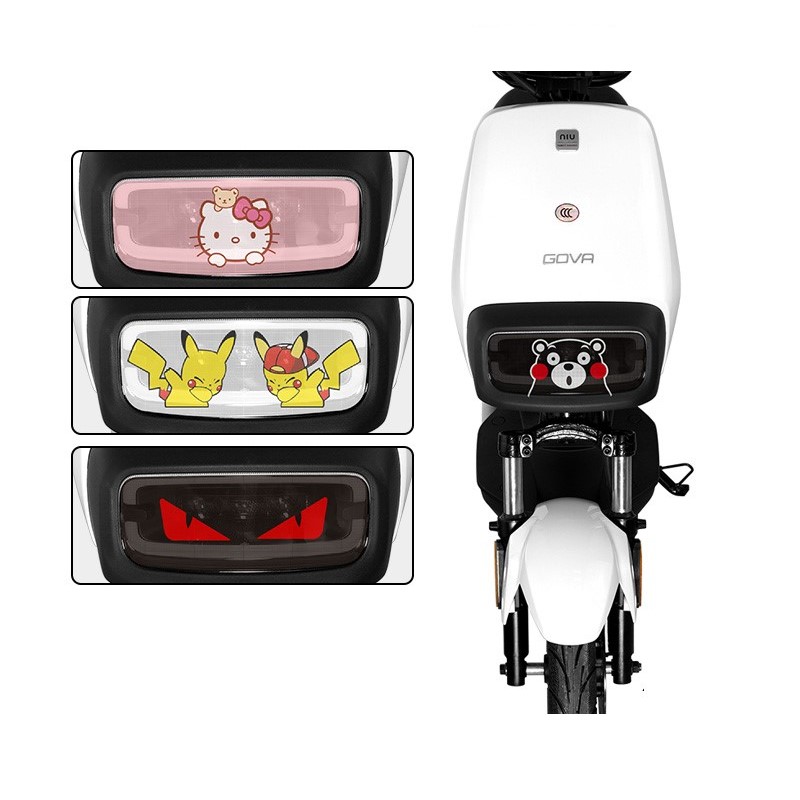 Mavericks G1 headlight decorative sticker is suitable for new national standard electric car modification creative film support customized accessories