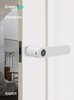 Indoor Wooden Door Fingerprint Lock, Bedroom Door Smart Lock, Home Office Electronic Lock, Replaceable Ball Lock