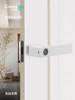 Indoor Wooden Door Fingerprint Lock, Bedroom Door Smart Lock, Home Office Electronic Lock, Replaceable Ball Lock
