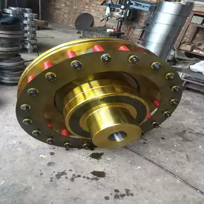 Hebei Province supply spot safety HL type Nylon Pin Pin elastic coupling model is complete and can be customized