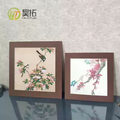 Haotuo 10 square cardboard frame Chinese painting Ink copybook mounting 25 30 33 square large frame