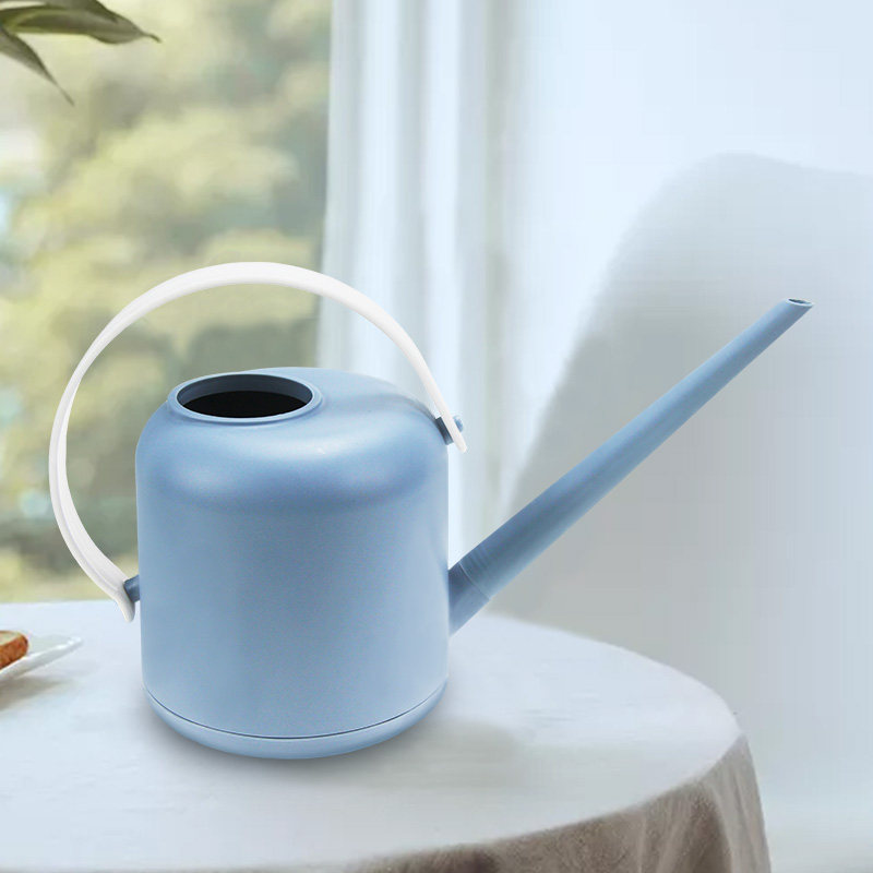 Junde Long Mouth Watering Kettle Plastic Sprinkler Household Watering Kettle Pot Watering Architecture Tool