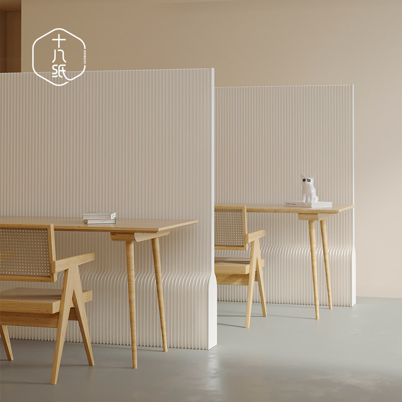 18枚の紙製間仕切りフェンス、セルフインストール式オフィスエントランススクリーン、ダイニングルームの間仕切り、部屋を仕切る壁
