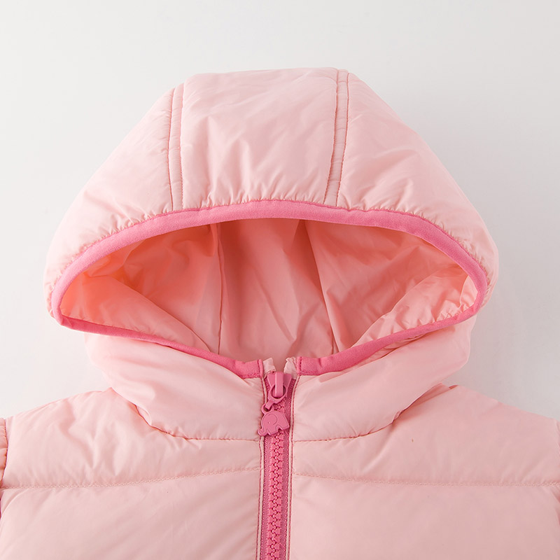 (Qing) Li chàng trai phòng em bé và cô gái xuống con áo khoác ấm xuống áo khoác bé mới windproof áo khoác mùa đông.