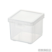 Childrens pacifier teether storage box when going out hygienic and portable Manhattan storage dustproof large capacity box