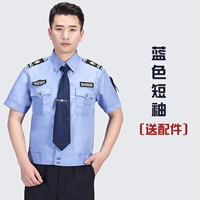 Синяя футболка, аксессуары, короткий рукав