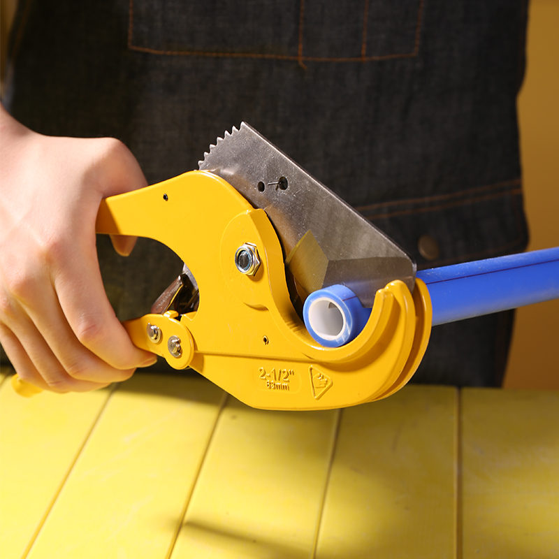 Able Ppr Scissors Water Pipe Cutting Knife Pipe Knife Pvc Professional Shearing Pipe Instrumental Wire Pipe Thever Shears Cutting Knife