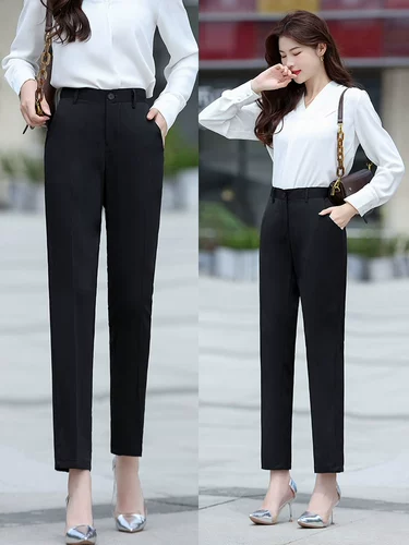 Осенние штаны, рабочий костюм, свободный прямой крой