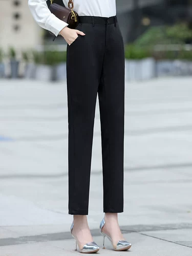 Осенние штаны, рабочий костюм, свободный прямой крой