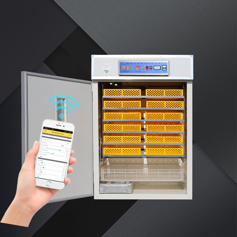 Menda Fully Automatic Intelligent Incubator Large Industrial Incubators Household Small Hatchery Small Chicken Duck Hatching Box