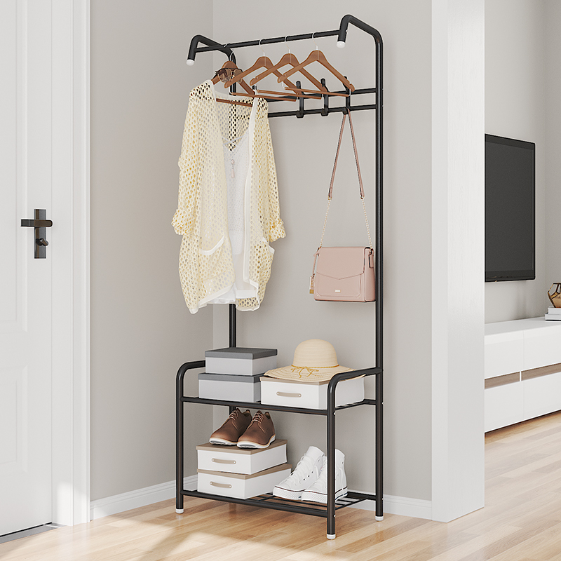 Hanger Shoe Rack Integrated Floor Doorway Combination Floor Home Entry Door Multifunction Hanger With Shoe Cabinet Economy Type
