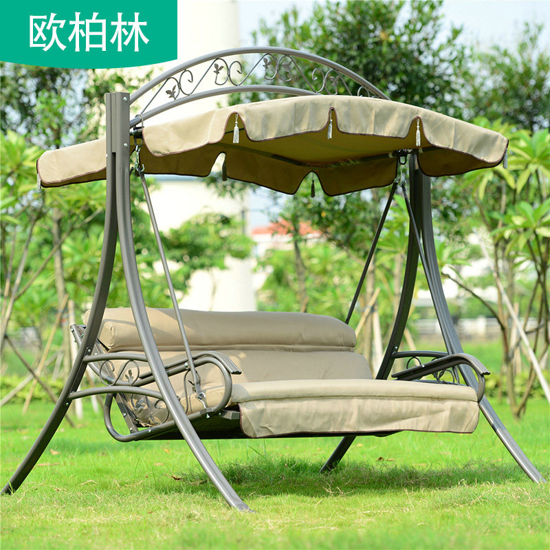 Balcony Casual swing Swing Chair Home room Bedroom Net Red Double Hanging Chair swing Courtyard Floor with rattan chair Swing Set