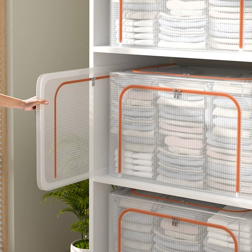 Вместительный и большой ящик для хранения, прозрачная водонепроницаемая игрушка, складная система хранения, коробка для хранения