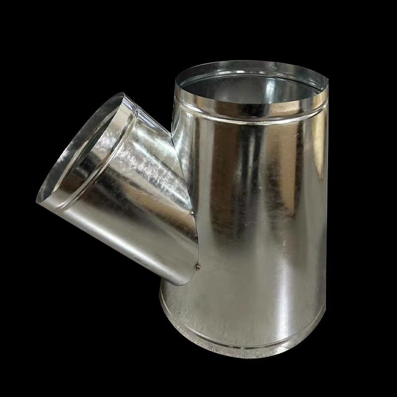[Accessories] Commercial Range Hood Y-Shaped Duct Tee