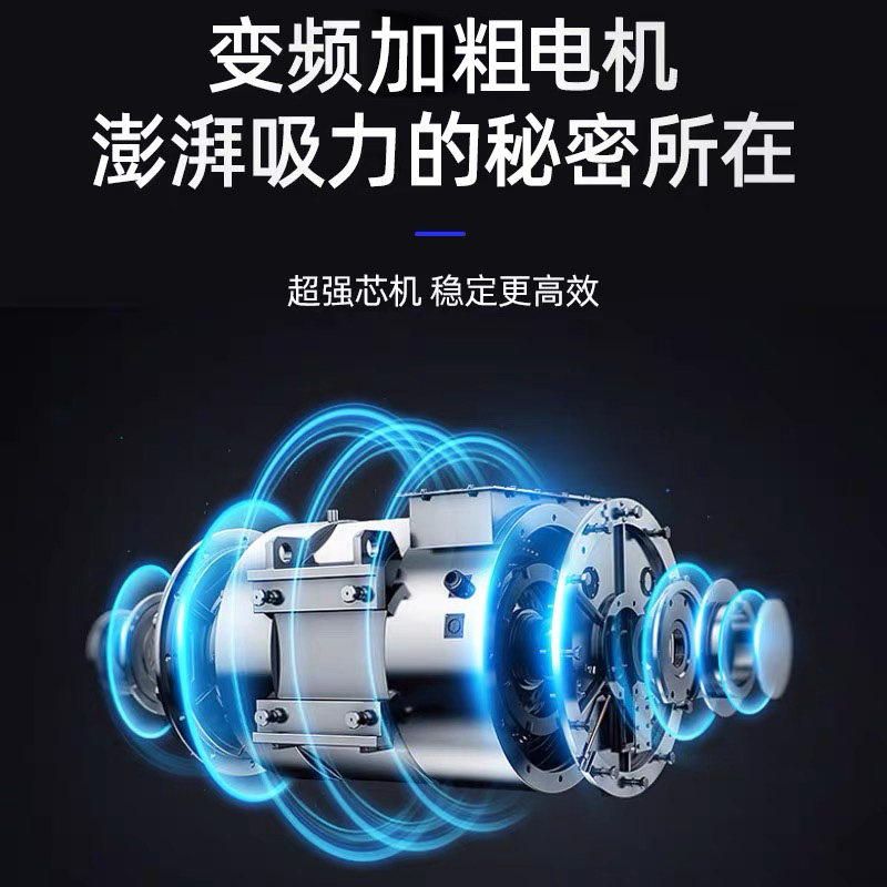 [Installation Included]Commercial Kitchen Integrated Oil Fume Purifier with High Suction and Low-Altitude Emission Range Hood