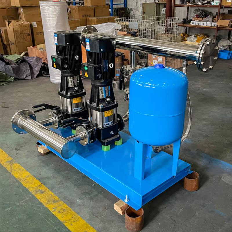 [USD 53.43] Stainless Steel Multistage Centrifugal Pipe Pump for