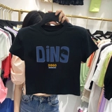 Tide, короткая летняя одежда, сексуальная футболка с коротким рукавом, 2025 года, свободный крой