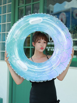 Blister swimming swimming ring adult 200 jin swimming ring adult large size swimming ring female adult temperament seaside adult