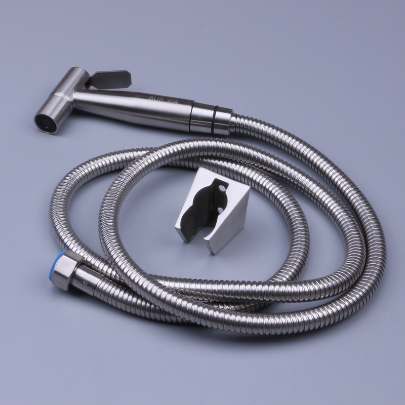 High pressure toilet spray gun tap Makeup Room Toilet Flush water Divine Instrumental Partner Spray Flush Rinser Household Flush Water Gun