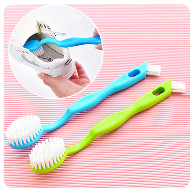 Multifunctional double head long handle washing shoe inner cleaning brush Decontamination Brush Decontamination Brushed Decontamination Shoe Brush Toilet Decontamination Brush-Taobao