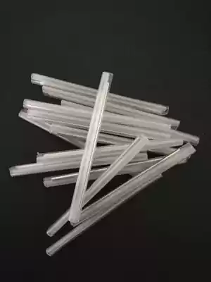 Bo Yanxiang optical fiber 60MM optical cable leather wire butterfly fused fiber tube optical fiber Heat Shrinkable tube stainless steel 304 hot melt Tube Heat Shrinkable tube bare fiber fusion tube hot melt tube protective sleeve
