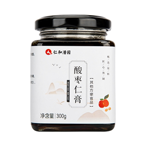 【首单1元+签到】仁和酸枣仁膏300g