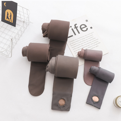 倩沫连裤袜透肤保暖薄款一体光腿丝袜