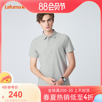 LAFUMA LAFUMA YEAR Outdoor Fast Dry and Polo Shirts Summer Men Knitted Leisure Short Sleeve T-shirts LMTS1BS33