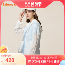 LAFUMA YEFUMA Outdoor Splash Water Prevention Sun Clothes UPF40 Female Sports Clothing LFJA0BP20