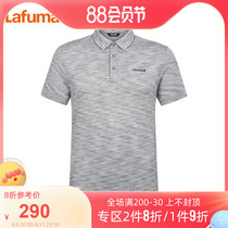 LAFUMA LAFUMA Fashion Outdoor Running Fitness Breakthrough POLO Shirt Men Short Sleeve T-shirt LMTS9B304