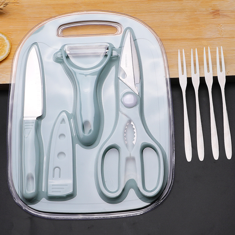 Stainless Steel Fruit Knife Melon Fruit Knife Fruit Plate Home Suit Folding Small Cutter Portable Carry-on Student Dormitory-Taobao