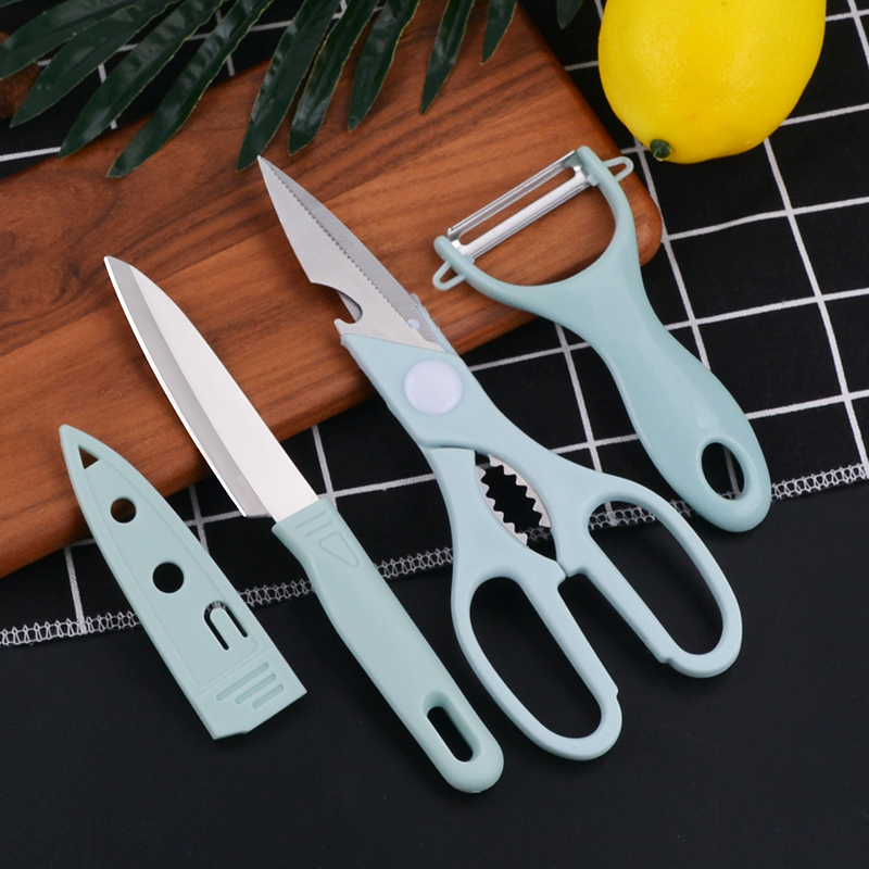 Home Cut Fruit Knife Melon Fruit Knife Paring Knife Students With Apple Shaved Leather Knife Kitchen Scissors Small Knife Scraping Hostel-Taobao