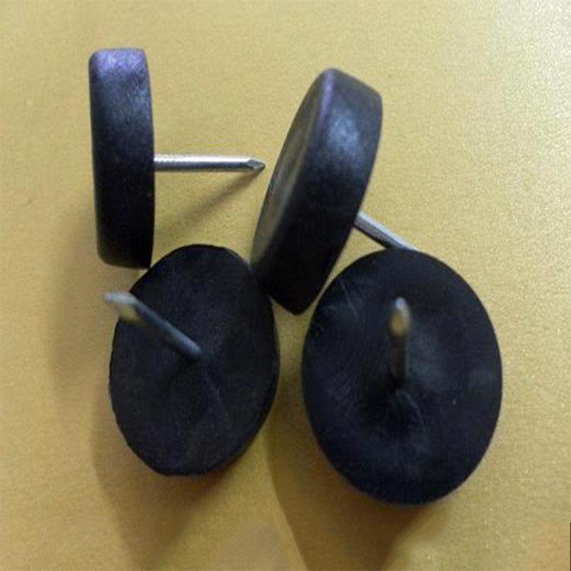 34 nails sofa foot pads foot nails furniture foot nails sofa leather stool foot nails plastic wooden stool non-slip foot plug