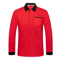 Упакованная сумка красные длинные рукава