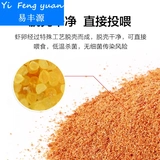 Натуральная небольшая приманка феннжские креветки яйца, обстреливаемые яйца, яйца, молодая рыба раскрывает