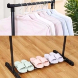 Внутренняя сушильная стойка падает на пол складной одноразовый тип сушилка для спальни Landusca одежда на полке подвесная подвесная сушная стержень