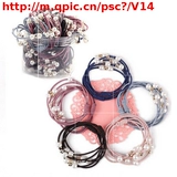 Аксессуар для волос для взрослых, детская эластичная резинка для волос, в корейском стиле, простой и элегантный дизайн