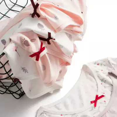 Dream diary girl pajamas summer thin princess style Ice Silk baby children's nightgown short sleeve home wear