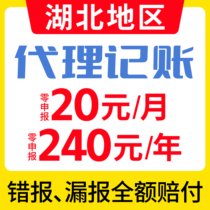 Hubei Provincial Agency Accounting and Tax Declaration Company Registration Wuhan Huanggang Shennongjia Forest District Yidu Dangyang Zhijiang City